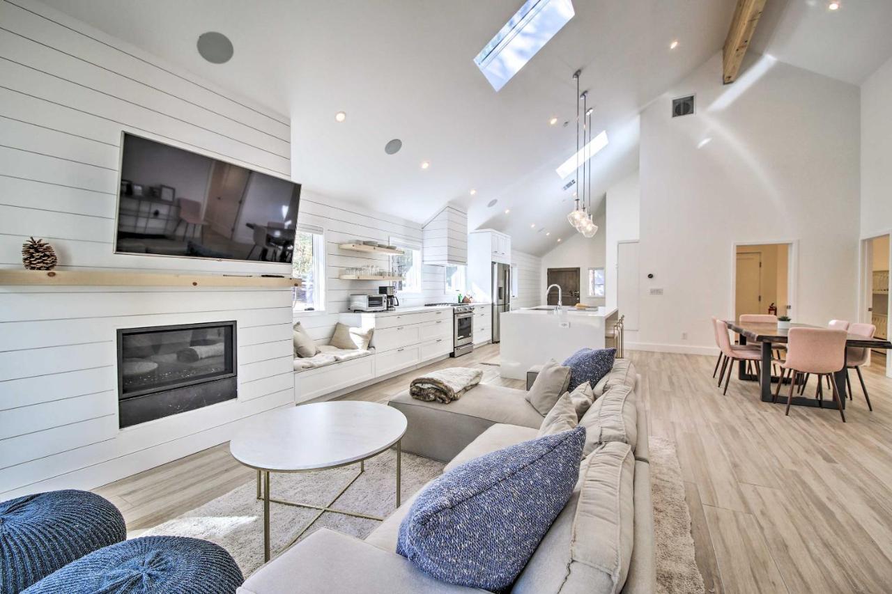 Modern Home Less Than Half Mi To Big Bear Lake, 2 Mi To Ski Екстериор снимка